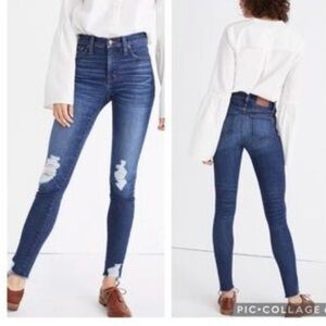 Madewell Blue Denim Jeans